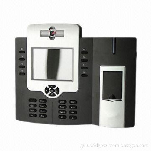 High Quality of 8,000 Big User Capacity with CCTV Access Control System Fingerprint Time Attendance